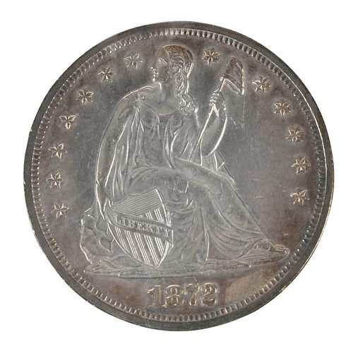 1872 SEATED DOLLARPhiladelphia 37a794