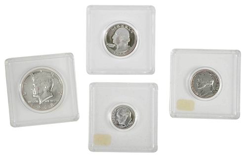 ASSORTMENT OF U.S. PROOF COINAGEover