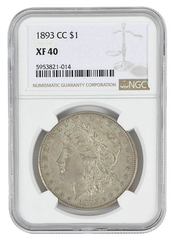 1893-CC MORGAN DOLLARfinal year