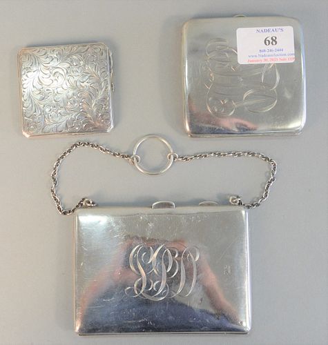 THREE PIECE STERLING SILVER LOT
