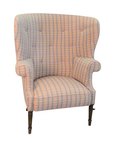 BARREL BACK UPHOLSTERED ARMCHAIRS 37a84a