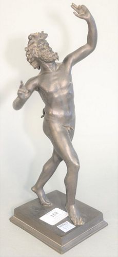 BRONZE OF GREEK CLASSICAL FIGURE 37a868