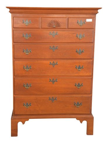 ELDRED WHEELER CHERRY CHIPPENDALE