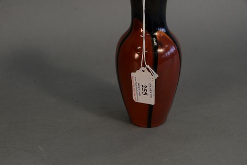 ROOKWOOD POTTERY VASE DRIP GLAZE