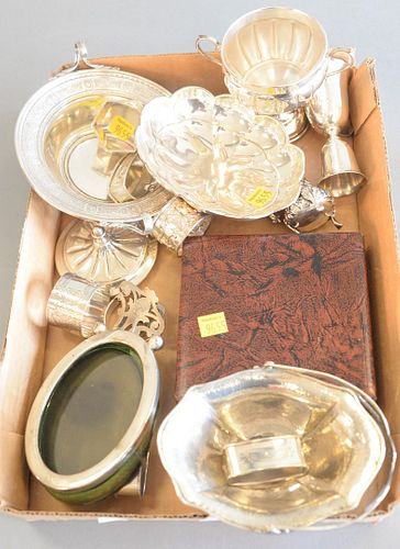 STERLING SILVER TRAY LOT TO INCLUDE 37a90a