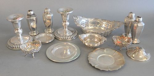 STERLING SILVER LOT TO INCLUDE 37a90c