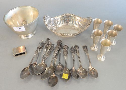 STERLING SILVER LOT TO INCLUDE 37a912