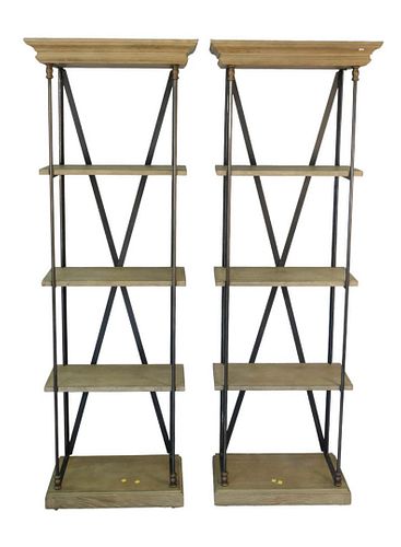 PAIR RESTORATION HARDWARE CONTEMPORARY 37a924