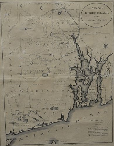 THE STATE OF RHODE ISLAND 1796