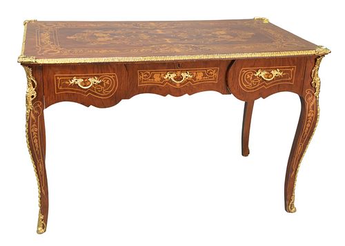LOUIS XV STYLE WRITING DESK WITH 37a951