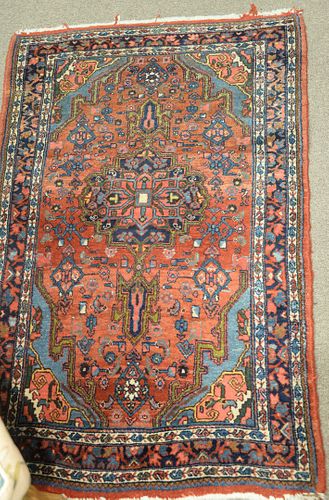 TWO THROW RUGS TO INCLUDE; BIDJAR