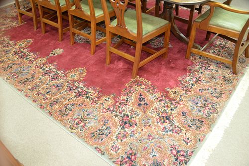 KARASTAN ORIENTAL CARPET KIRMAN PATTERN