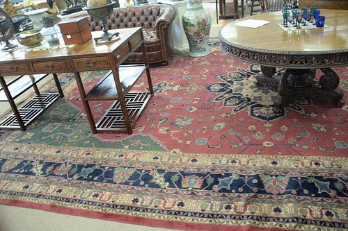 TURKISH ORIENTAL CARPET EARLY 20TH 37a992