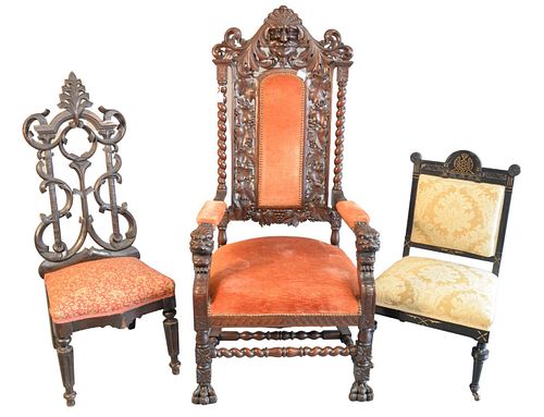 THREE PIECE LOT TO INCLUDE; VICTORIAN