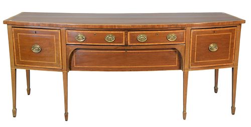 GEORGE IV MAHOGANY SIDEBOARD WITH 37a9f4