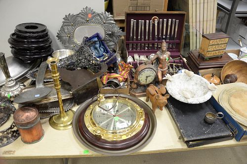 LARGE GROUP OF MISCELLANEOUS ITEMS