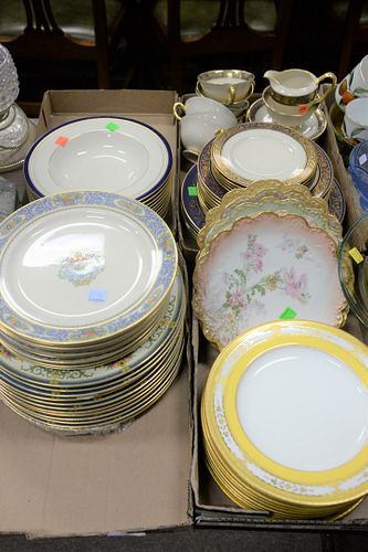 LARGE GROUP OF MISMATCHED PORCELAIN 37aa25