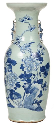CHINESE CELADON BLUE AND WHITE 37aaae