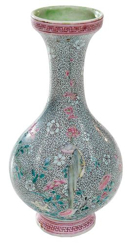 CHINESE FAMILLE ROSE ENAMELED PORCELAIN 37aacc