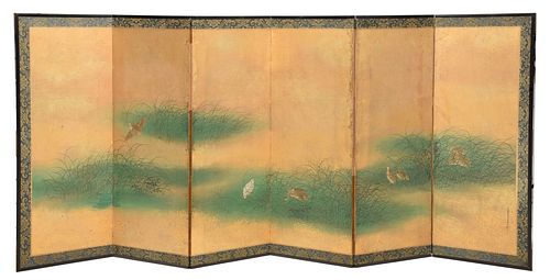 LARGE TOSA MITSUNARI ATTRIBUTED 37aaf6