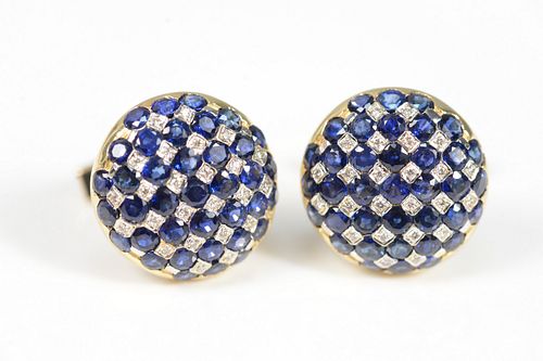 PAIR OF 14 KARAT GOLD CUFFLINKS