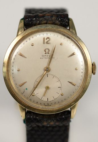 OMEGA AUTOMATIC WADSWORTH 14 KARAT 37ab48