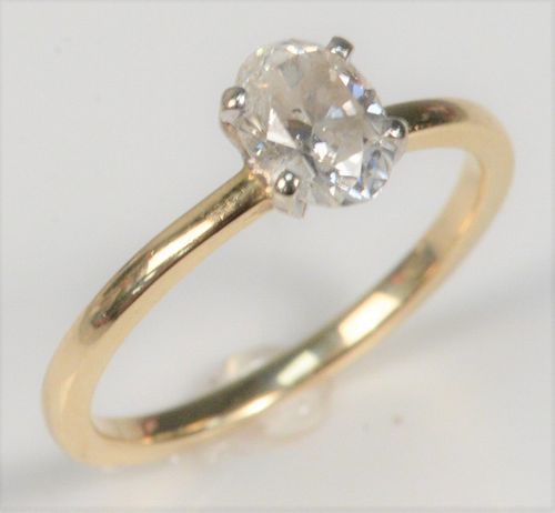 14 KARAT GOLD AND DIAMOND ENGAGEMENT 37ab57