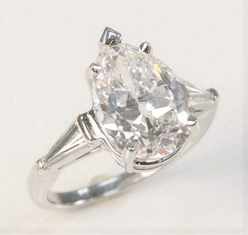 PLATINUM AND DIAMOND RING SET WITH 37ab71