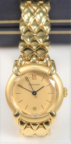 CHAUMET 18 KARAT GOLD LADIES WATCH 37ab69