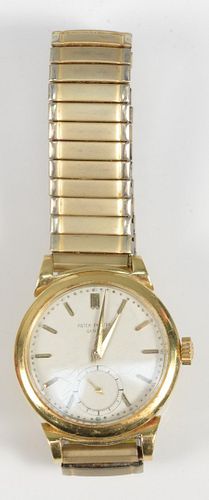 PATEK PHILIPPE GOLD MENS VINTAGE 37ab86