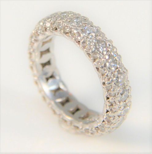 PLATINUM TACORI BAND ENCRUSTED 37abd4