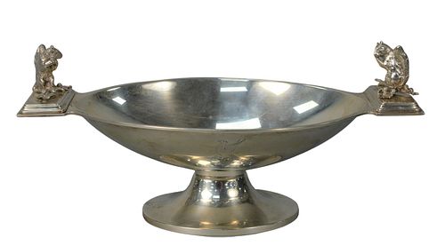 GORHAM STERLING SILVER NUT DISH HAVING