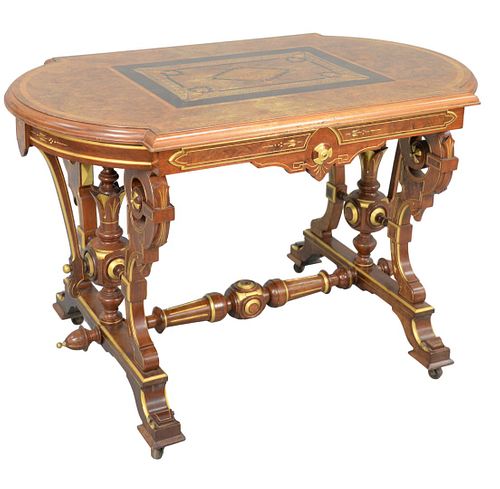 RENAISSANCE REVIVAL CENTER TABLE 37ac7c