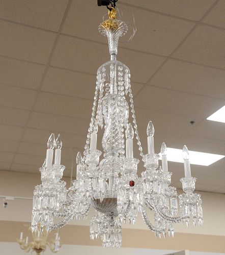 BACCARAT CHANDELIER GRAND CRYSTAL