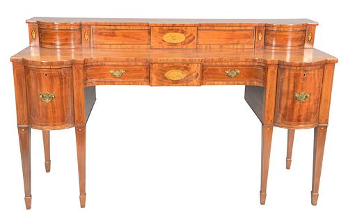 GEORGE IV STYLE SIDEBOARD HAVING 37accb