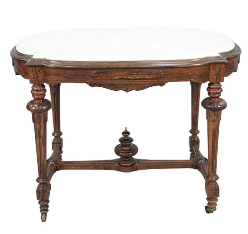 ROSEWOOD AESTHETIC CENTER TABLE