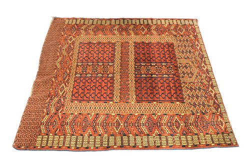 BOKARA ORIENTAL THROW RUG 4 7  37acff