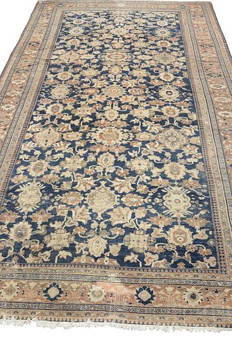 OUSHAK ORIENTAL CARPET (WITH WEAR,