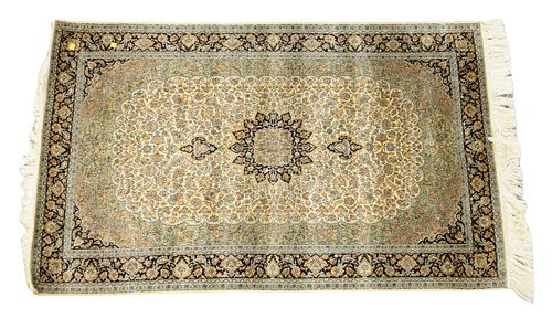 SILK ORIENTAL THROW RUG 3 X 5 Silk 37ad12