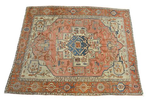 SERAPI ORIENTAL CARPET END FRAYING 37ad13