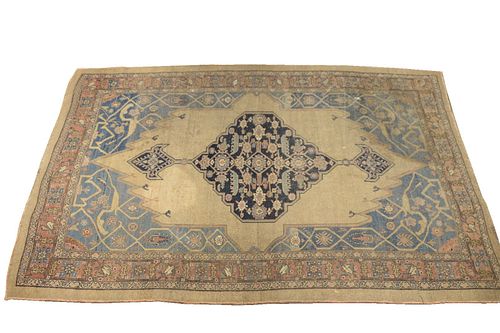 BIDJAR ORIENTAL THROW RUG PROBABLY 37ad0d