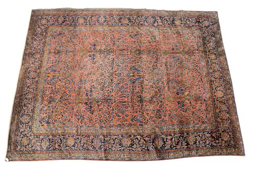 KASHAN ORIENTAL CARPET 9 9 X 37ad0f