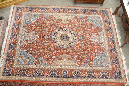 TABRIZ ORIENTAL CARPET SILK AND 37ad17