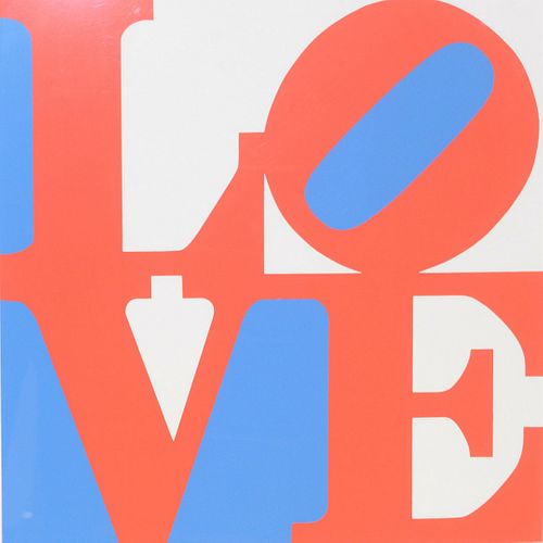 ROBERT INDIANA AMERICAN B 1928  37ad31