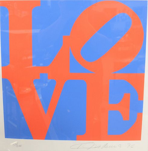 ROBERT INDIANA AMERICAN B 1928  37ad32