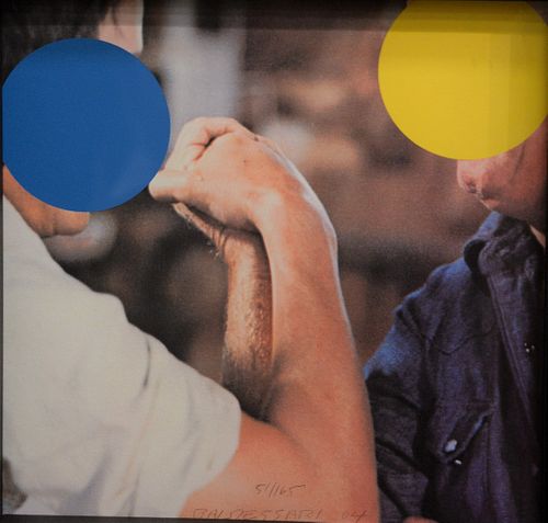 JOHN BALDESSARI (AMERICAN, 1931