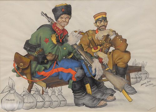 ARTHUR SZYK (1894 - 1951) THE RUSSIAN