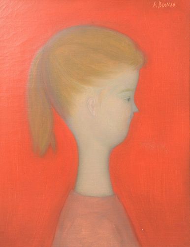 ANTONIO BUENO (1918 - 1984)"FIGURE