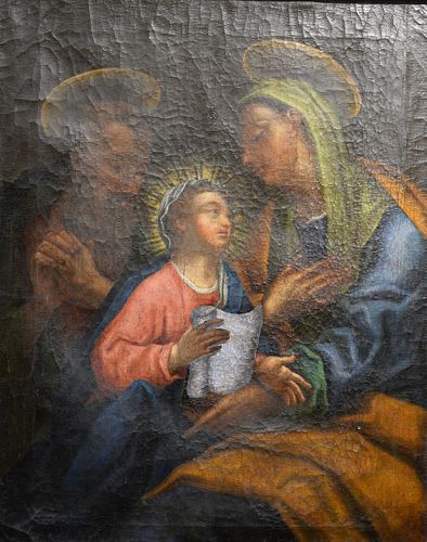 UNKNOWN ARTIST ADORATION OIL 37ad7a