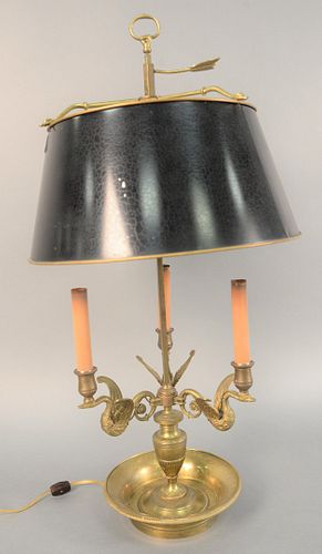 FRENCH EMPIRE STYLE THREE LIGHT 37adc8